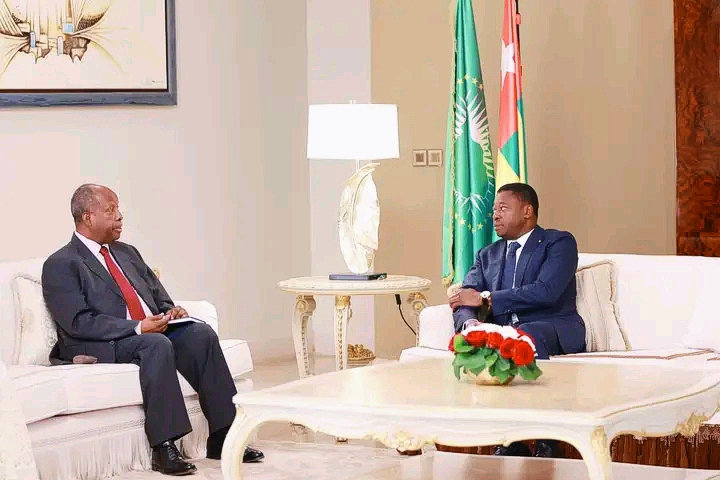 Faure Gnassingbé rencontre le nouveau Représentant spécial des Nations unies pour l’Afrique de l’ouest et le Sahel