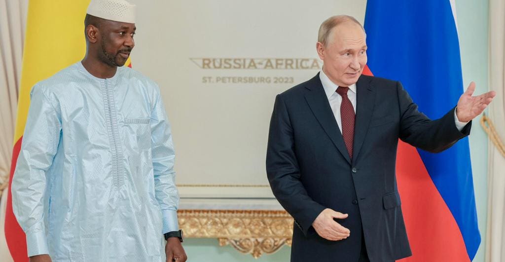 Vladimir Poutine exprime ses condoléances au Mali après l’attaque terroriste meurtrière