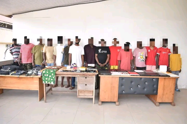 La Police Nationale du Togo démantèle 15 membres de réseaux criminels
