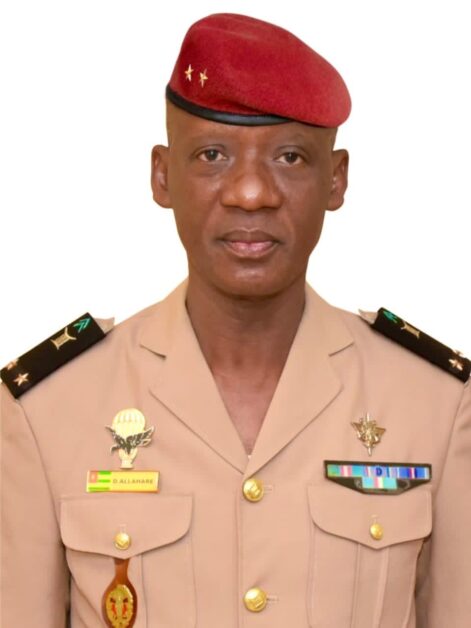 Nomination d’un Nouveau Chef d’État-Major Général au Togo