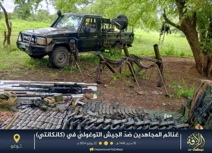 Togo : Le JNIM Revendique l’Assaut Terroriste qui a Coûté la Vie à 12 Soldats